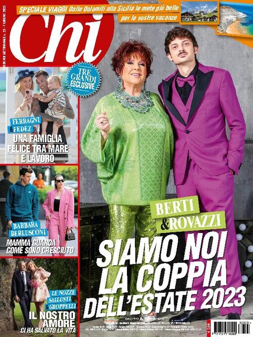 Title details for Chi by Mondadori Media S.p.A., S.L.L. - Available